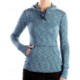 ExOfficio Chica Cool Hoodie Sweatshirt - Moisture Control, UPF 30+ (For Women)
