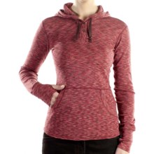 ExOfficio Chica Cool Hoodie Sweatshirt - Moisture Control, UPF 30+ (For Women) in Pomegranate - Closeouts
