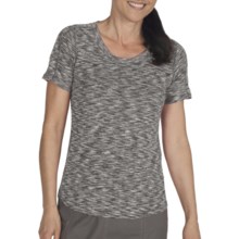 ExOfficio Chica Cool Shirt - Short Sleeve (For Women) in Dark Pebble - Closeouts