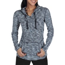 ExOfficio Chica Cool Snap Hoodie Sweatshirt - UPF 20+, Dri-Release®, FreshGuard® (For Women) in Ensign - Closeouts