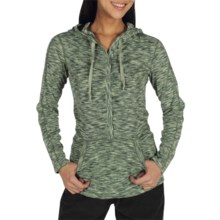 ExOfficio Chica Cool Snap Hoodie Sweatshirt - UPF 20+, Dri-Release®, FreshGuard® (For Women) in Rosemary - Closeouts