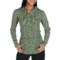 ExOfficio Chica Cool Snap Hoodie Sweatshirt - UPF 20+, Dri-Release®, FreshGuard® (For Women) in Rosemary