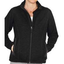 ExOfficio Consolo Fleece Jacket - Full Zip (For Women) in Black - Closeouts