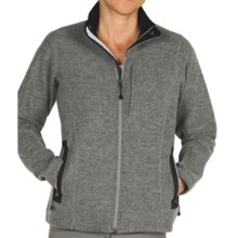 ExOfficio Consolo Fleece Jacket - Full Zip (For Women) in Cement - Closeouts