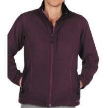 ExOfficio Consolo Fleece Jacket - Full Zip (For Women) in Plum - Closeouts