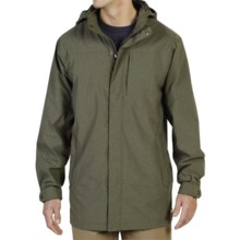 ExOfficio Deluvian Rain Trench Coat - Hooded (For Men)