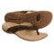 ExOfficio Devata Thong Sandals - Leather (For Women) in Mink