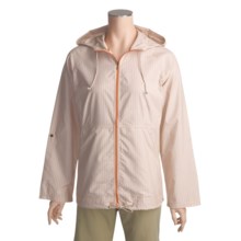 ExOfficio Dryflylite Cover Check Jacket - UPF 30+ (For Women) in Copper - Closeouts