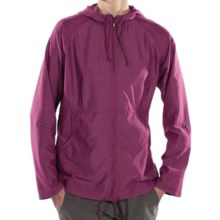 ExOfficio Dryflylite Cover Jacket - UPF 30+ (For Women) in Hibiscus - Closeouts