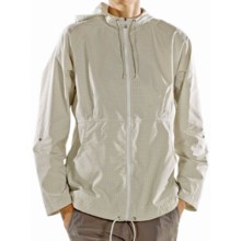 ExOfficio Drylite Cover Check Jacket - UPF 30+ (For Women) in Lichen - Closeouts