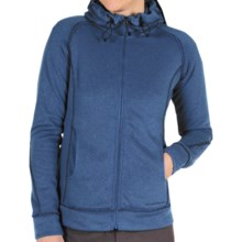 ExOfficio ExO Arrojo Hoodie Sweatshirt - Dri-Release®, FreshGuard, Full Zip (For Women) in Ensign - Closeouts