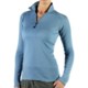 ExOfficio eXo Dri Lattice Shirt - Zip Neck, Long Sleeve (For Women)