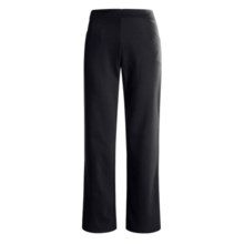 ExOfficio Exsential Pants - Organic Cotton, (For Women) in Black - Closeouts