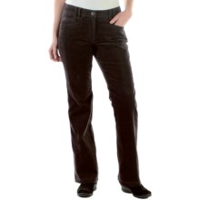 ExOfficio Flexcord Pants (For Women) in Dark Charcoal - Closeouts