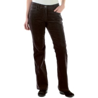 ExOfficio Flexcord Pants (For Women) in Dark Charcoal