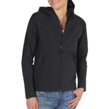 ExOfficio Gallivant Hooded Jacket - UPF 50+ (For Women) in Black - Closeouts