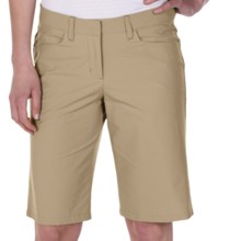 ExOfficio Gallivant Shorts - UPF 50+ (For Women) in Light Khaki - Closeouts