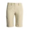 Exofficio Gallivant Stretch Shorts - UPF 50+ (For Women) in Light Khaki