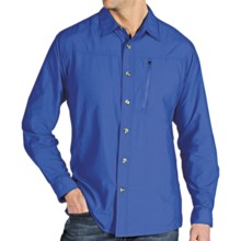 ExOfficio GeoTrek'r Shirt - UPF 30+ (For Men) in Ensign - Closeouts