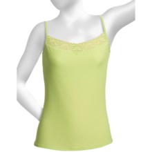 ExOfficio Give-N-Go Lacy Camisole - Shelf Bra (For Women) in Agave - Closeouts