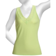 ExOfficio Give-N-Go Lacy Tank Top (For Women) in Agave - Closeouts