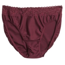 ExOfficio Give-N-Go Lacy Underwear - Bikini Briefs (For Women) in Wine - Closeouts