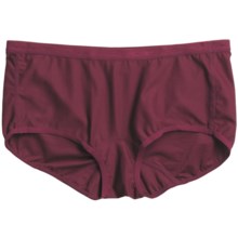 ExOfficio Give-N-Go Underwear - Boy-Cut Briefs (For Women) in Wine - Closeouts