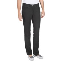ExOfficio Go-There Jeans - French Terry (For Women) in Black - Closeouts