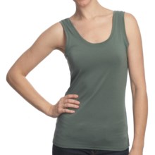 ExOfficio Go-To Dri-Release® Jersey Tank Top (For Women) in Rosemary - Closeouts