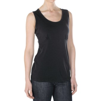 ExOfficio Go-To Shirt - Sleeveless (For Women) in Black