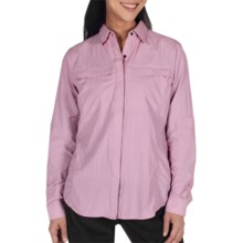 ExOfficio Halo Insect Shield® Shirt - Long Sleeve (For Women) in Sorbet - Closeouts