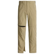 ExOfficio Insect Shield® Convertible Pants - UPF 30+ (For Men) in Lt Khaki - Closeouts