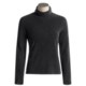 ExOfficio Irresistible Chenille Feather Fleece Turtle Neck Long Sleeve Shirt (For Women)