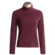 ExOfficio Irresistible Chenille Feather Fleece Turtle Neck Long Sleeve Shirt (For Women)