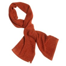ExOfficio Irresistible Fleece Scarf (For Women) in Light Salsa - Closeouts