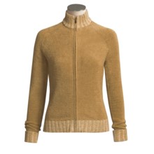 ExOfficio Irresistible Full-Zip Shirt Jacket - Long Sleeve (For Women) in Camel - Closeouts