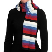 ExOfficio Irresistible Neska 6 Stripe Scarf (For Women) in Multi - Closeouts