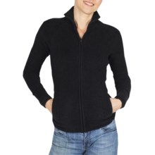 ExOfficio Irresistible Neska Cardigan Sweater - Full Zip (For Women) in Black - Closeouts