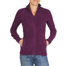 ExOfficio Irresistible Neska Cardigan Sweater - Full Zip (For Women) in Plum - Closeouts