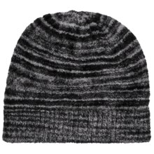 ExOfficio Irresistible Neska Stripe Beanie Hat (For Women) in Dark Pebble - Closeouts