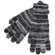 ExOfficio Irresistible Neska Stripe Gloves (For Women) in Dark Pebble - Closeouts