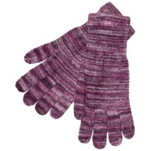 ExOfficio Irresistible Neska Stripe Gloves (For Women) in Plum - Closeouts