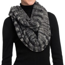 ExOfficio Irresistible Neska Stripe Infinity Scarf (For Women) in Dark Pebble - Closeouts
