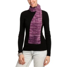 ExOfficio Irresistible Neska Stripe Infinity Scarf (For Women) in Plum - Closeouts
