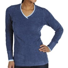 ExOfficio Irresistible Neska Sweater - V-Neck (For Women) in Ensign - Closeouts