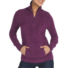 ExOfficio Irresistible Neska Sweater - Zip Neck (For Women) in Plum - Closeouts