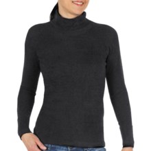 ExOfficio Irresistible Neska Turtleneck - Long Sleeve (For Women) in Black - Closeouts