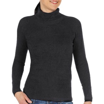 ExOfficio Irresistible Neska Turtleneck - Long Sleeve (For Women) in Black
