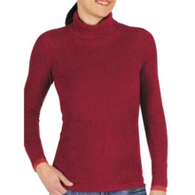 ExOfficio Irresistible Neska Turtleneck - Long Sleeve (For Women) in Dark Brick - Closeouts
