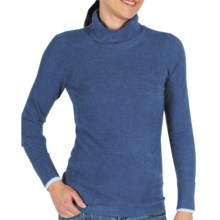ExOfficio Irresistible Neska Turtleneck - Long Sleeve (For Women) in Ensign - Closeouts